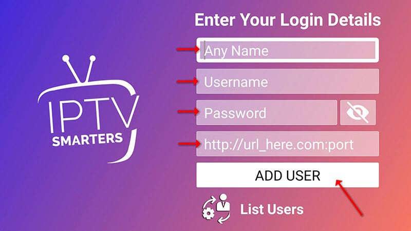 How to Login Xtream Codes API on IPTV Smarters Pro