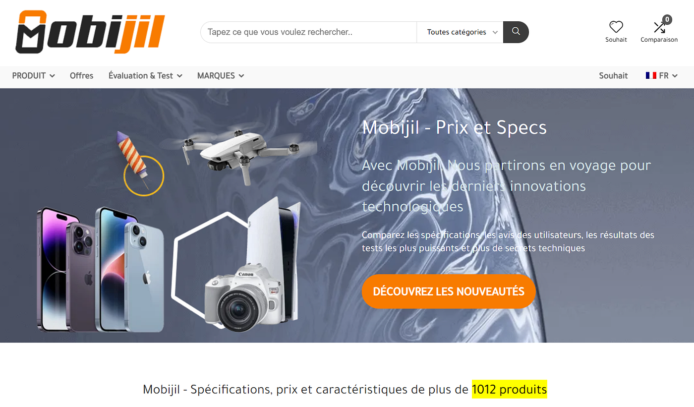 The Best Website to Compare Smartphone Prices & Specs