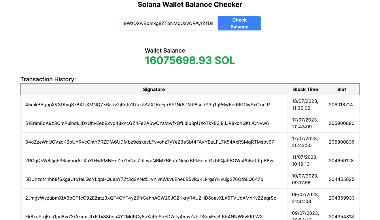 Beginner friendly Solana project using NextJS and Tailwind | by Aditya  Nagar | Medium