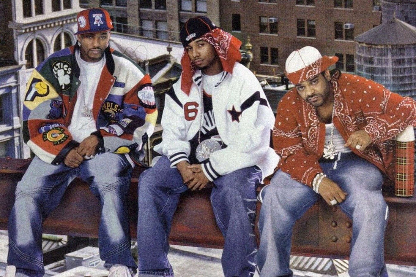 美品00s OLD JORDAN ギミックセットアップ B系HIPHOP Y2K Unveiling the Gen Z Wardrobe: A Deep Dive into Streetwear