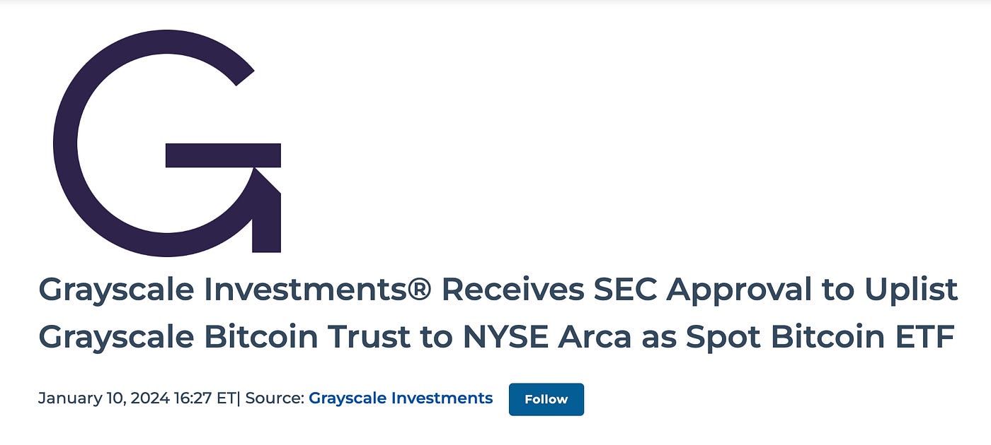 Sec approves spot bitcoin etfs january 10 2024 official (86) 사진