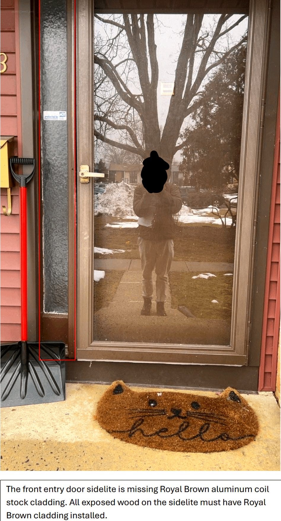 HOA Compliance: Guide to Installing Door Cladding Around Front Door Sidelite