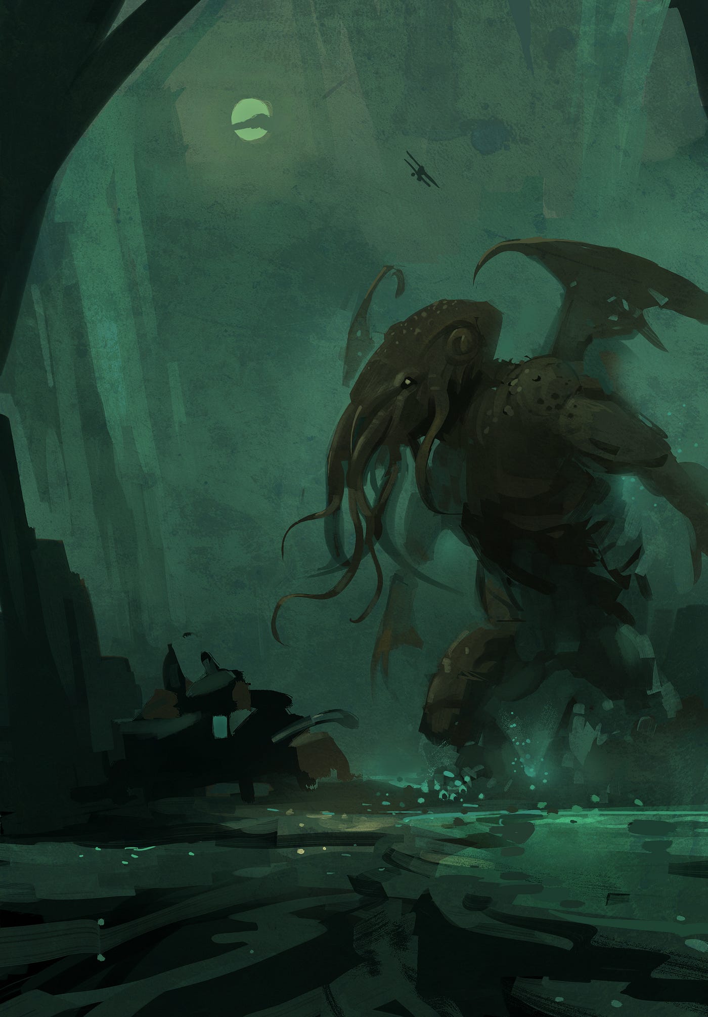 The Mainstreaming of Cthulhu: How a Fringe Horror Creation Became Popular, by Auroch Digital