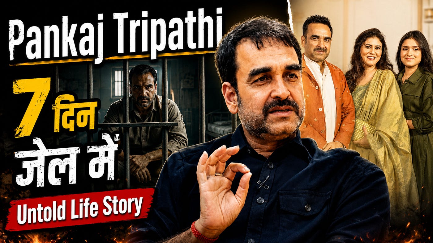 Pankaj Tripathi: The Man Who Hid Manoj Bajpayee’s Chappal