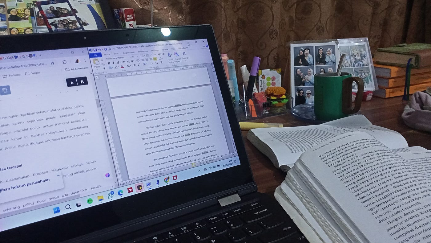 Doa Seseorang Yang ‘Terlihat Sibuk’