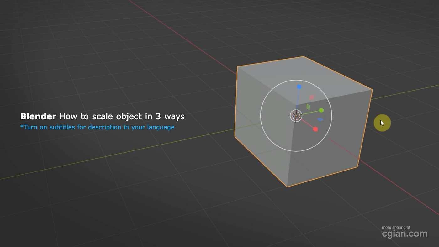 Why Scaling Objects in Blender Was My Biggest Workflow Hurdle (And How I Fixed It)