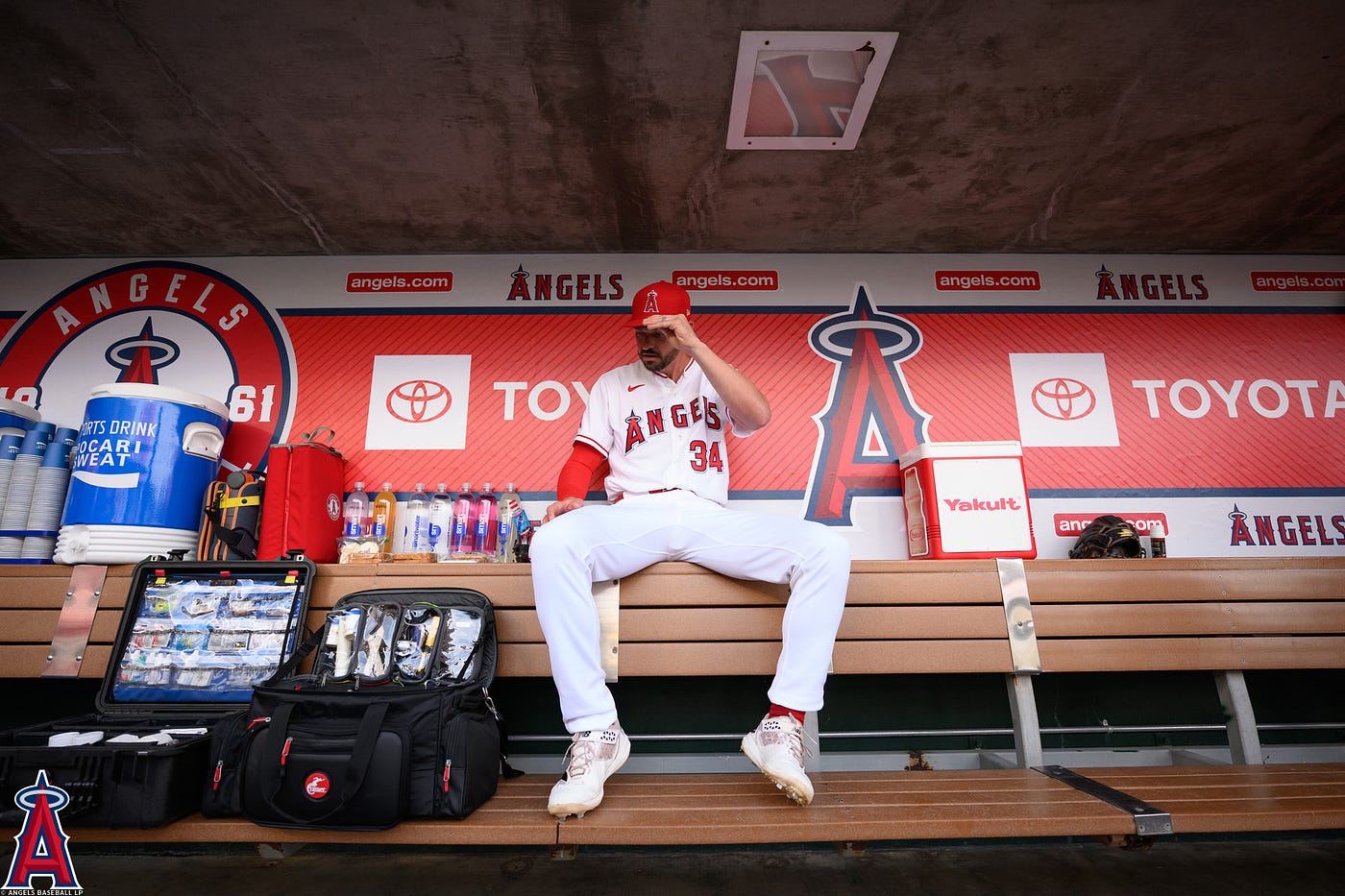 Game Gallery: Astros @ Angels, 6/8/26