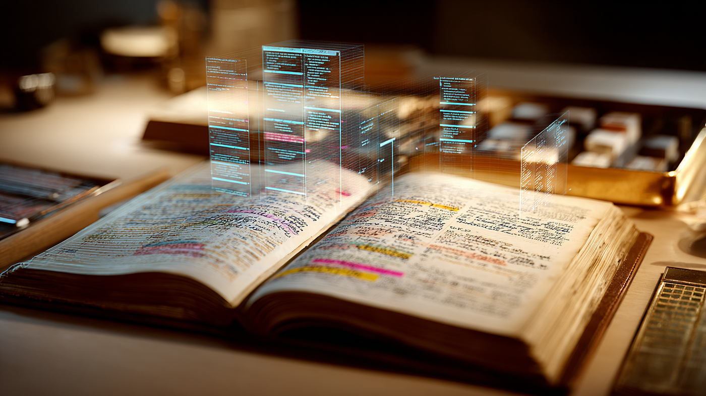 Creating an Index for a Technical Book using AI
