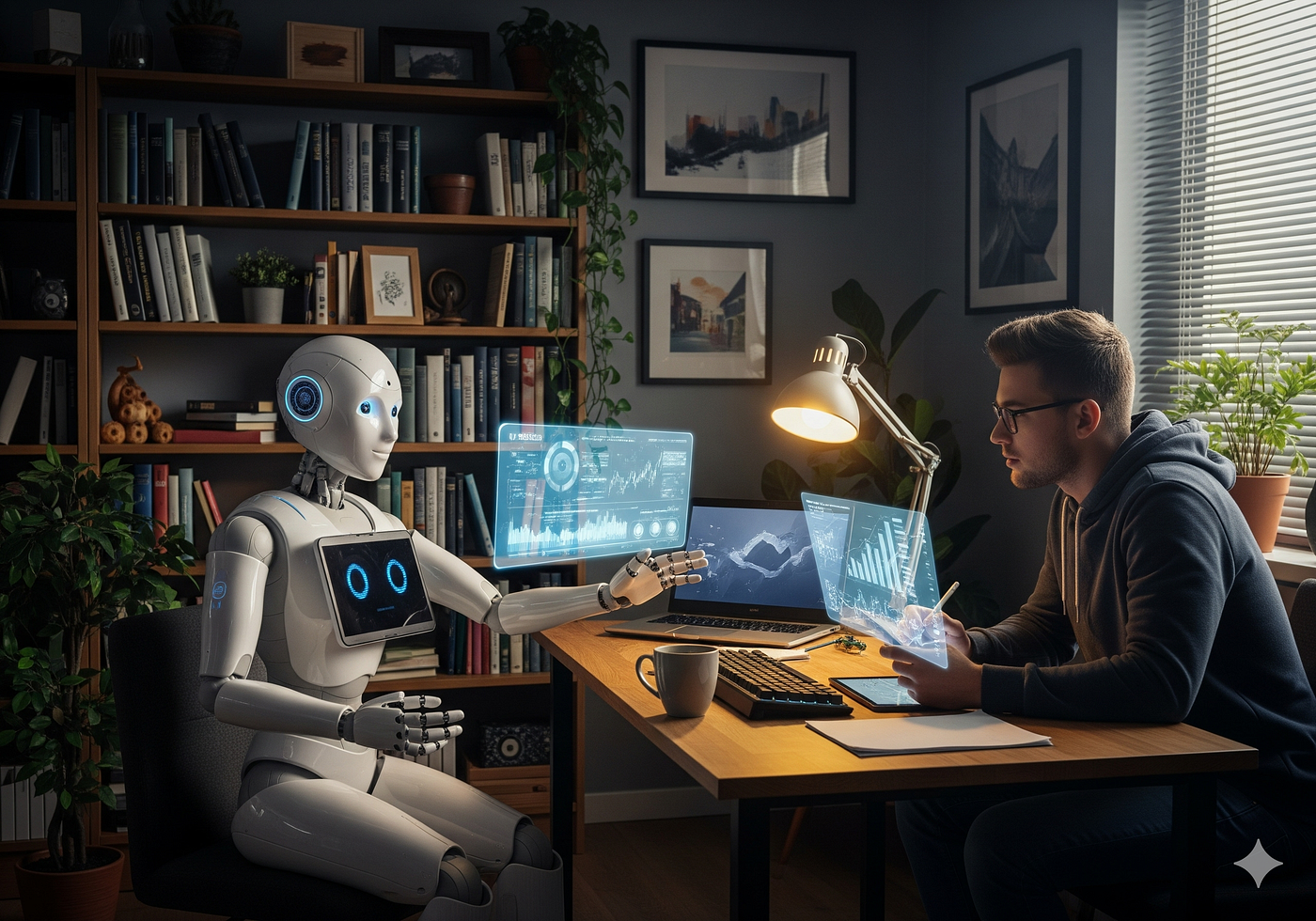 “AI-Powered Investing: Can a Robot Really Help You Build Wealth?”🤖