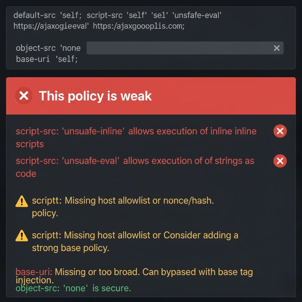 A Bug Hunter's Guide to CSP Bypasses (Part 1) | by Abhishek meena