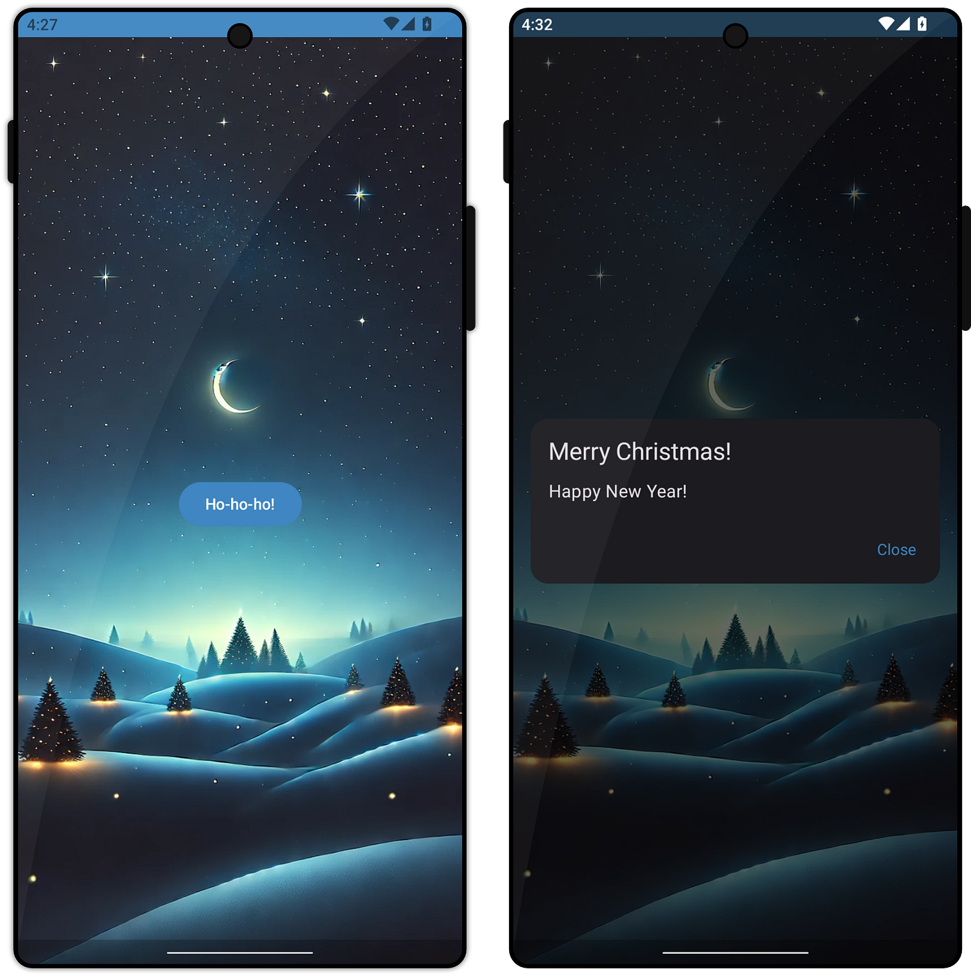 颜色可能会有所不同，此外观已针对暗黑模式进行了调整