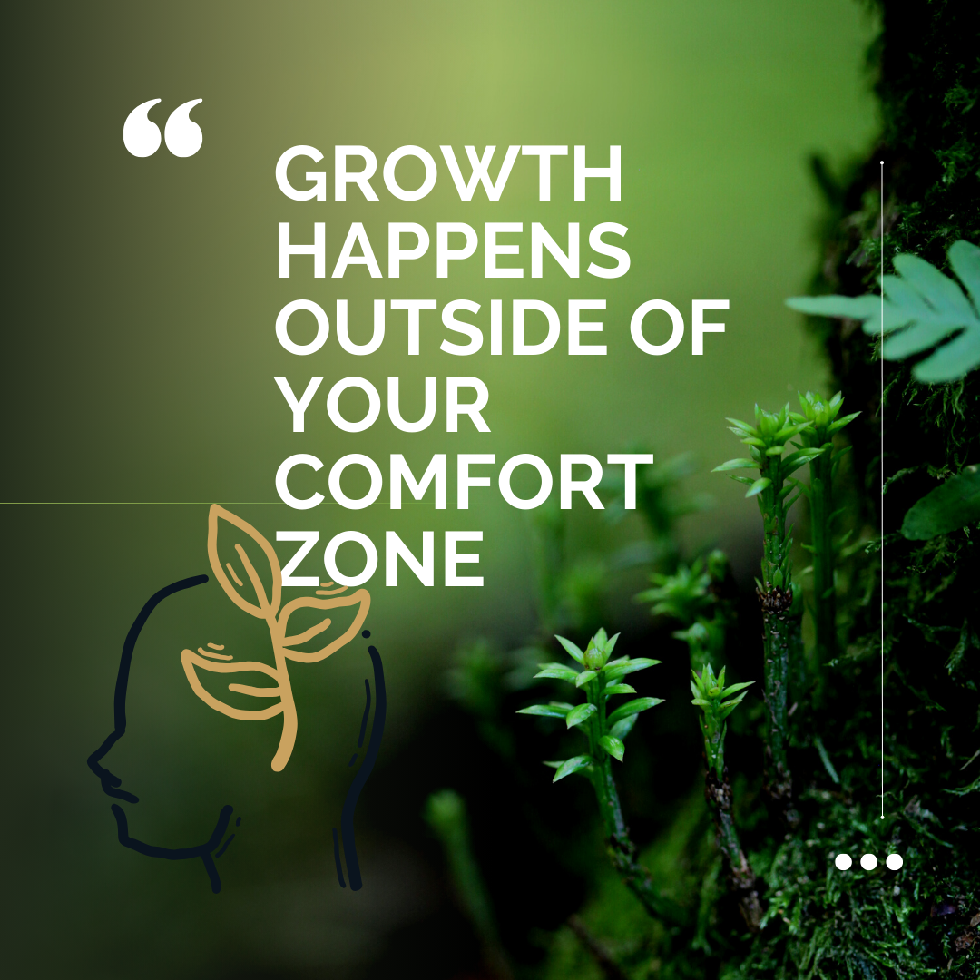 Don't be comfortable!!. Comfortability is a state where someone… | by RLM |  Medium, image size:1080x1080