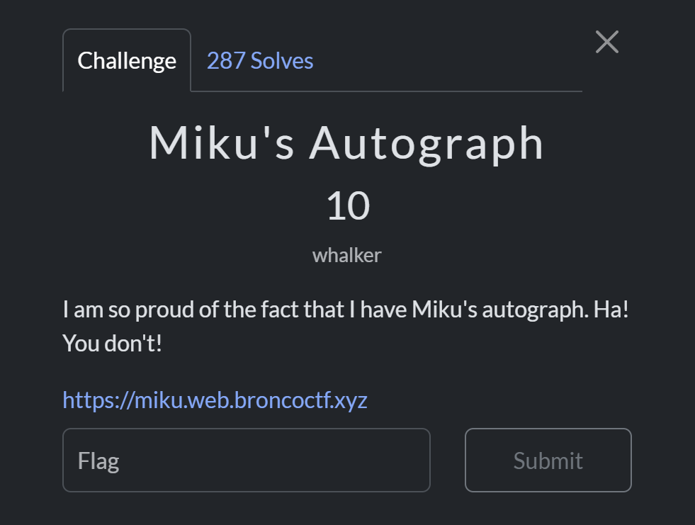 BroncoCTF 2025 WriteUp | LuffySec | STELK_CSC | by Hack4Fun
