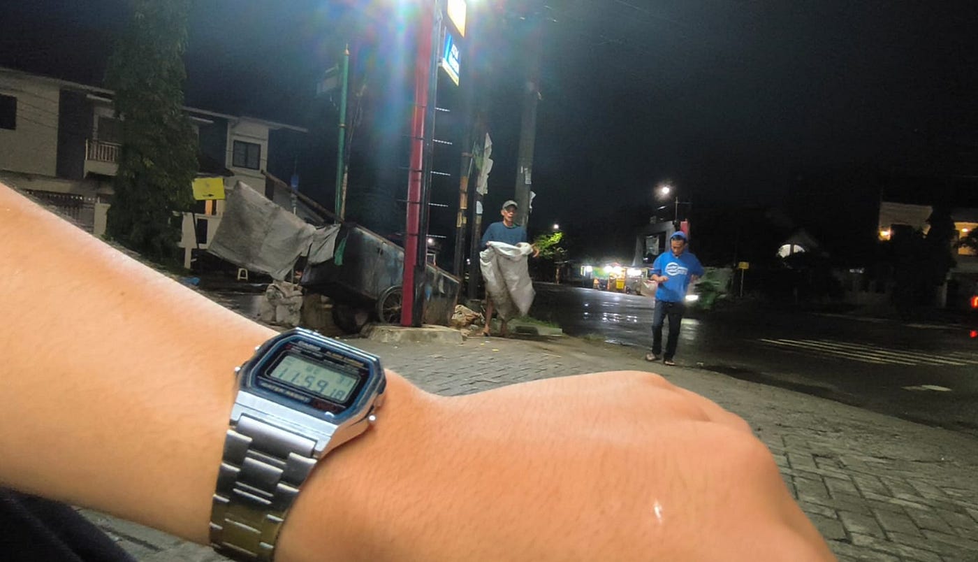 Lost Watch