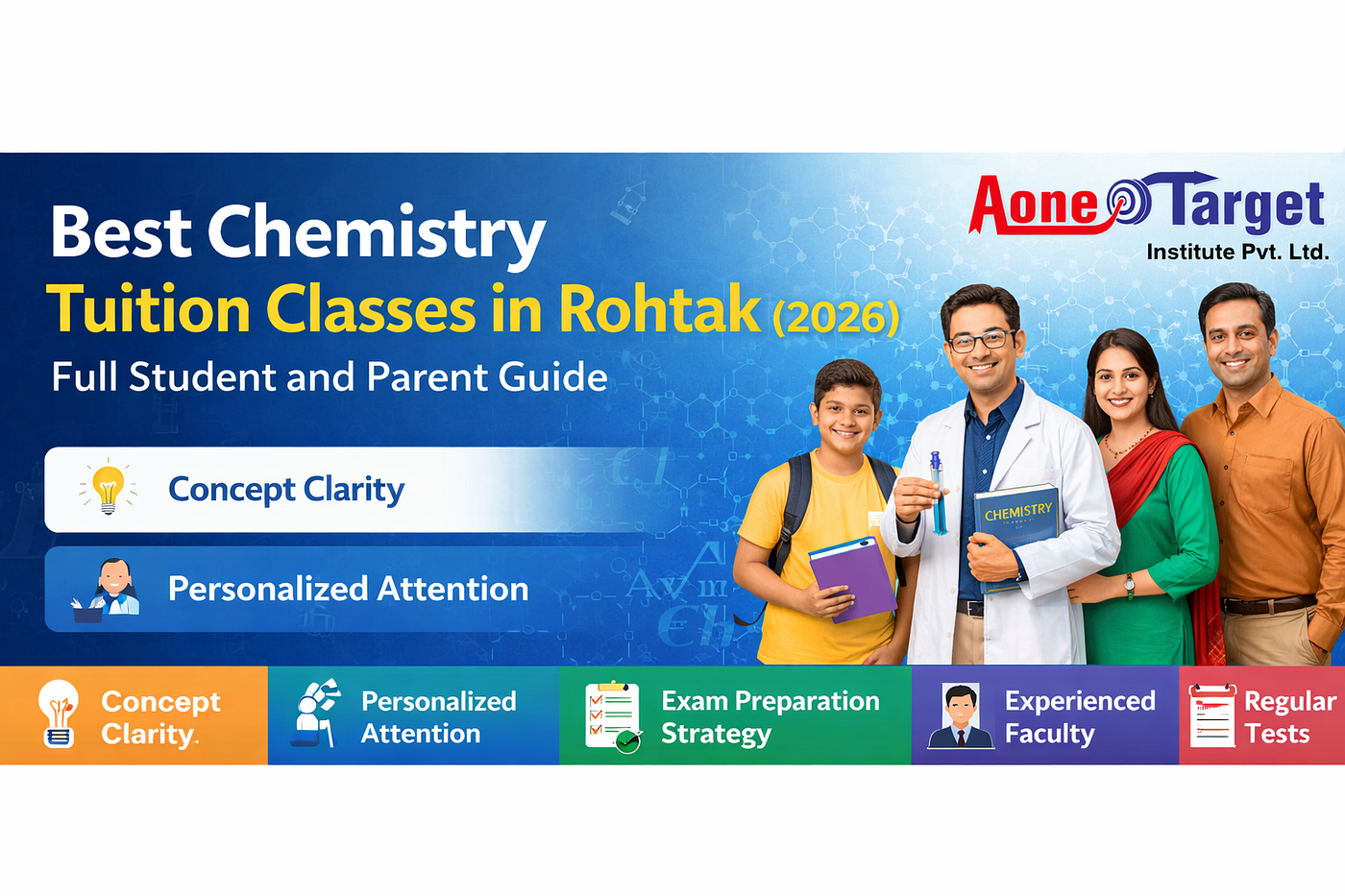 Best Chemistry Tuition Classes In rohtak — Full Student and Parent Guide (2026)