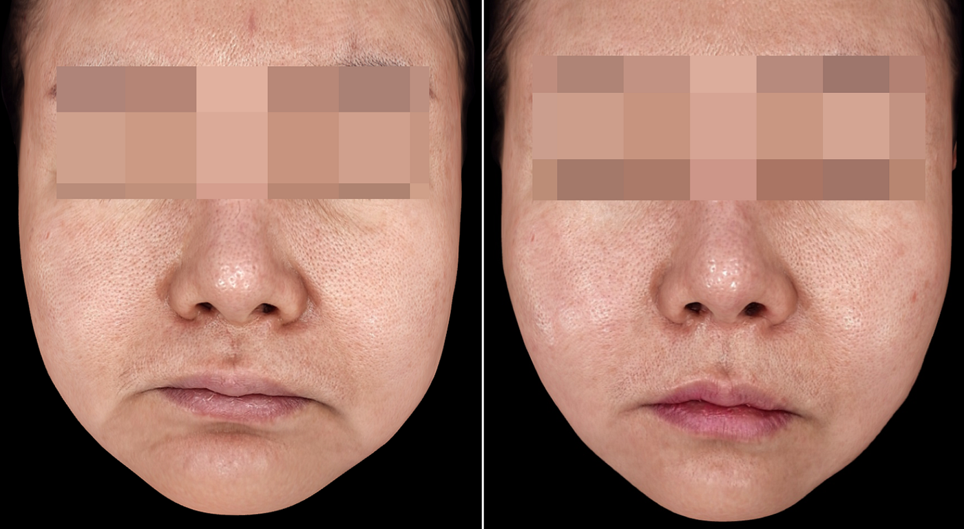 Ultherapy for women in their 30s: Before & After