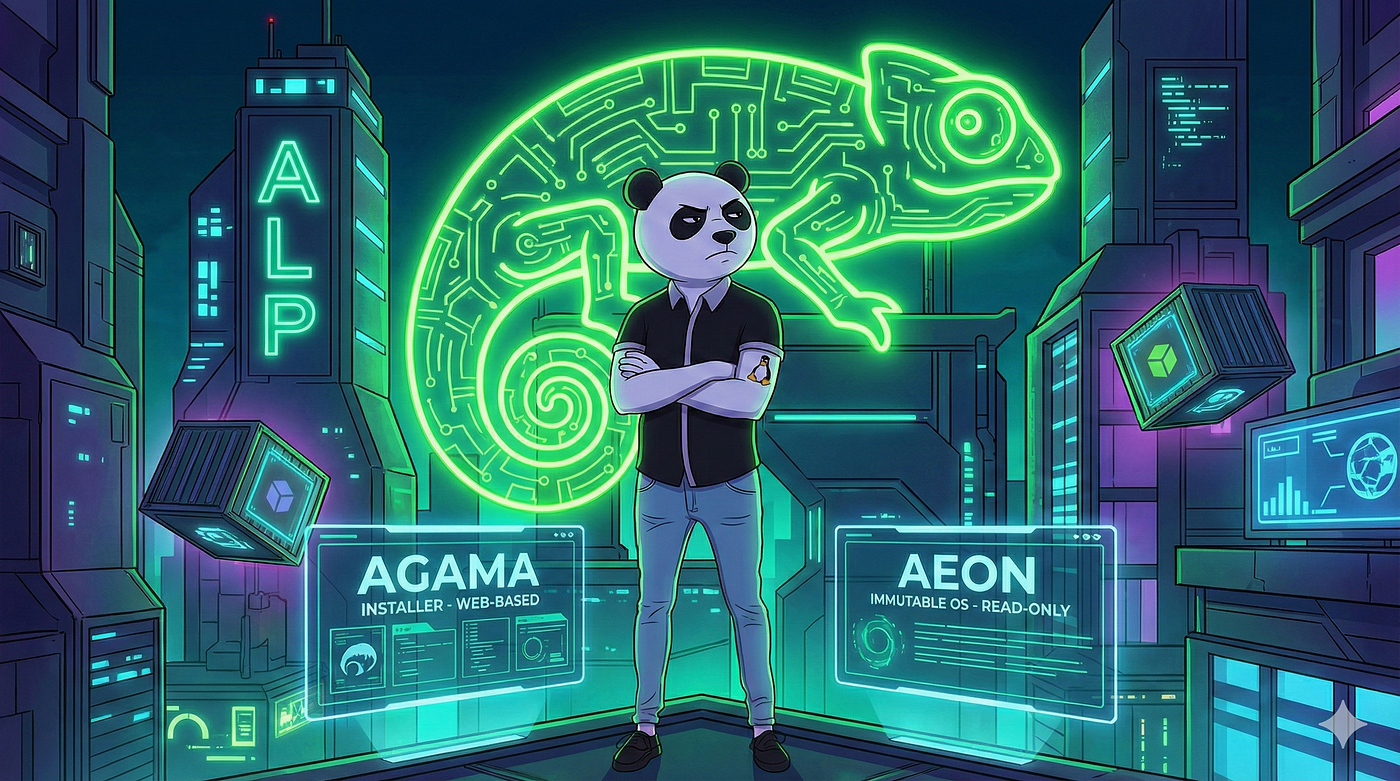 openSUSE 2025: O Camaleão Mudou de DNA (e chutou o balde da tradição!)