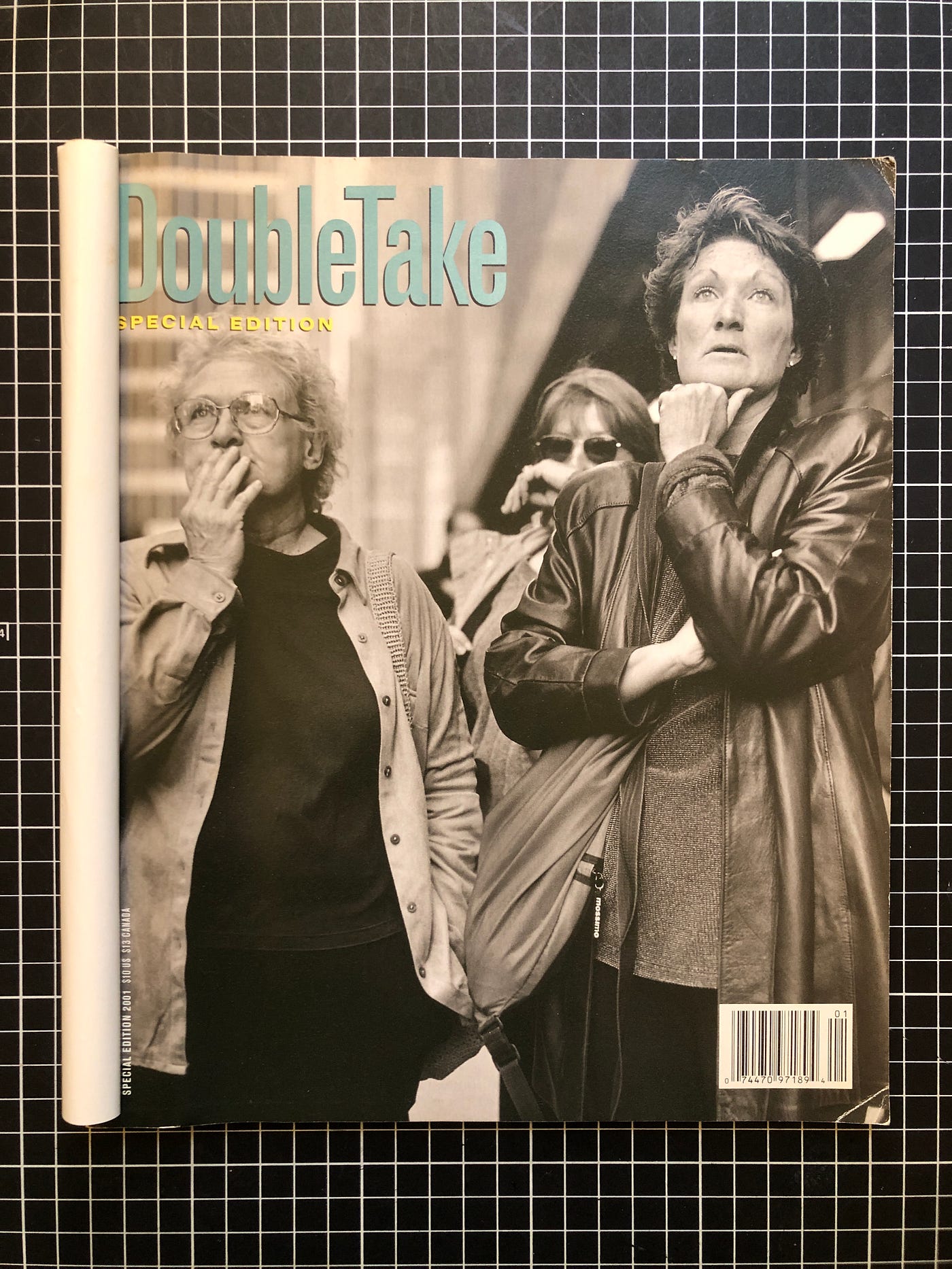《DoubleTake》「911」恐襲特刊封面