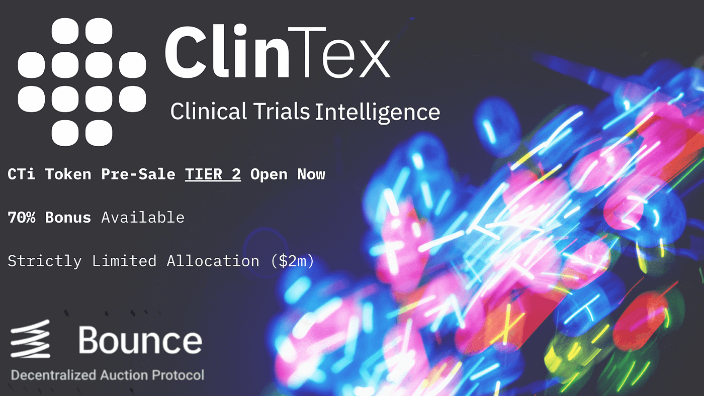 Introducing the CTi Bounce.Finance Pre-Sale | by Clintex CTi | Medium