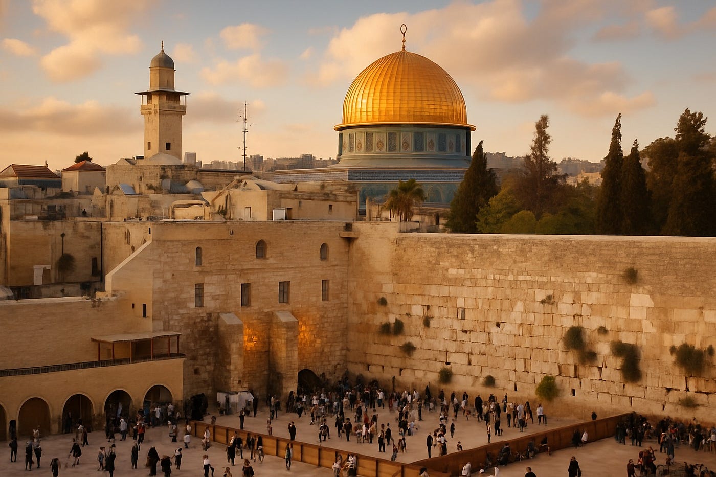 22–5: Was Yeshua crucified on Mount Moriah?
