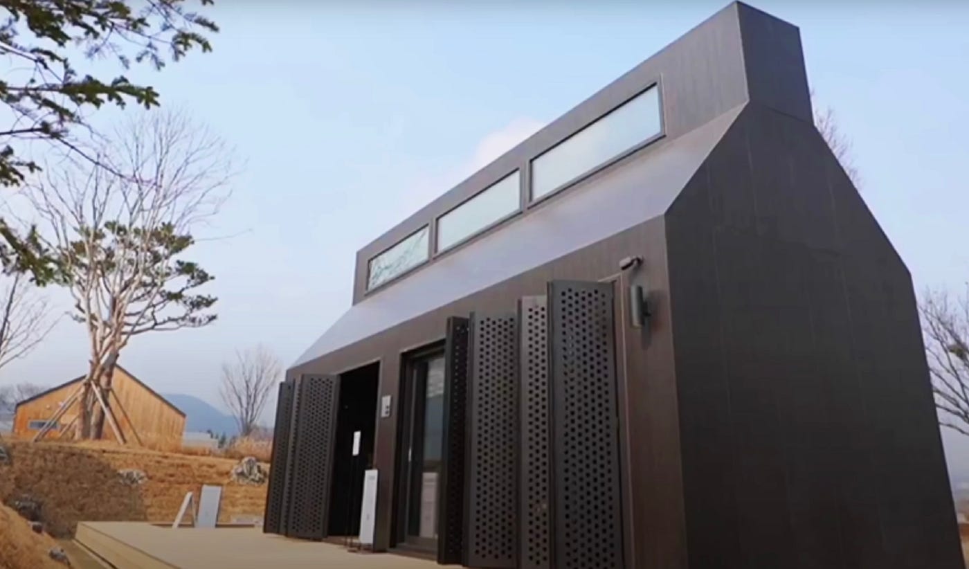 LG Smart Cottage Is the Future of PreFab Architecture