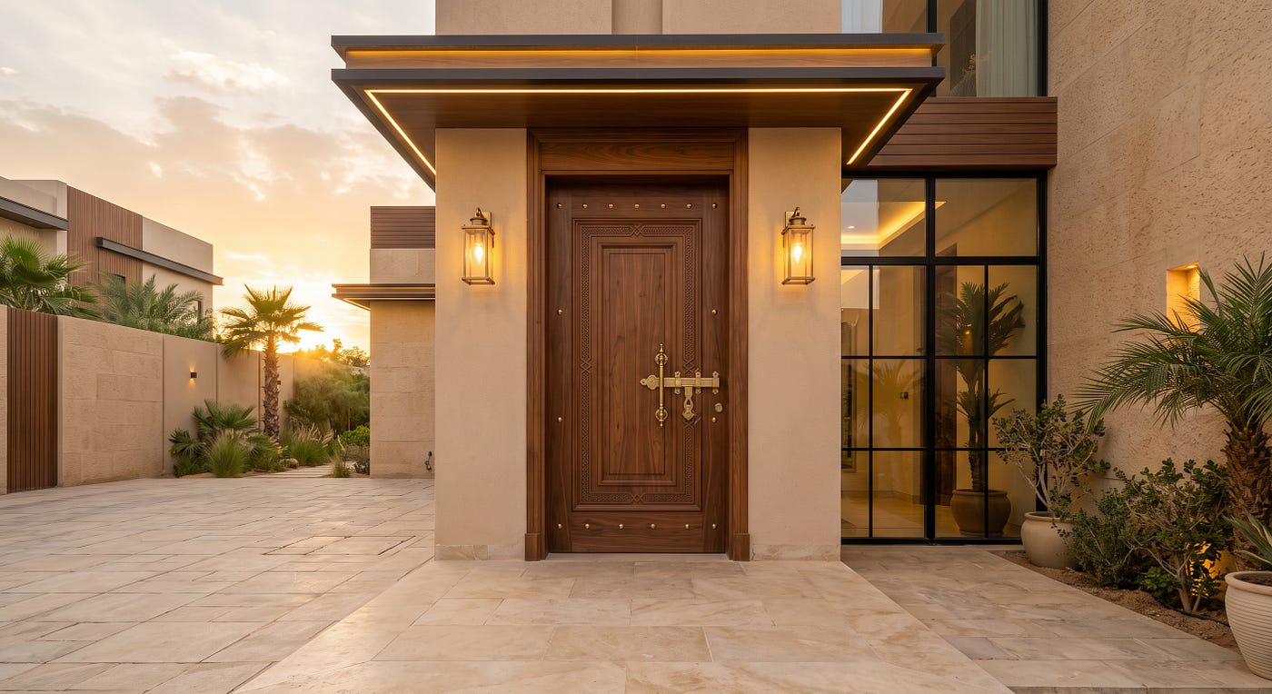 How to Choose the Right Wooden Door for Your Home