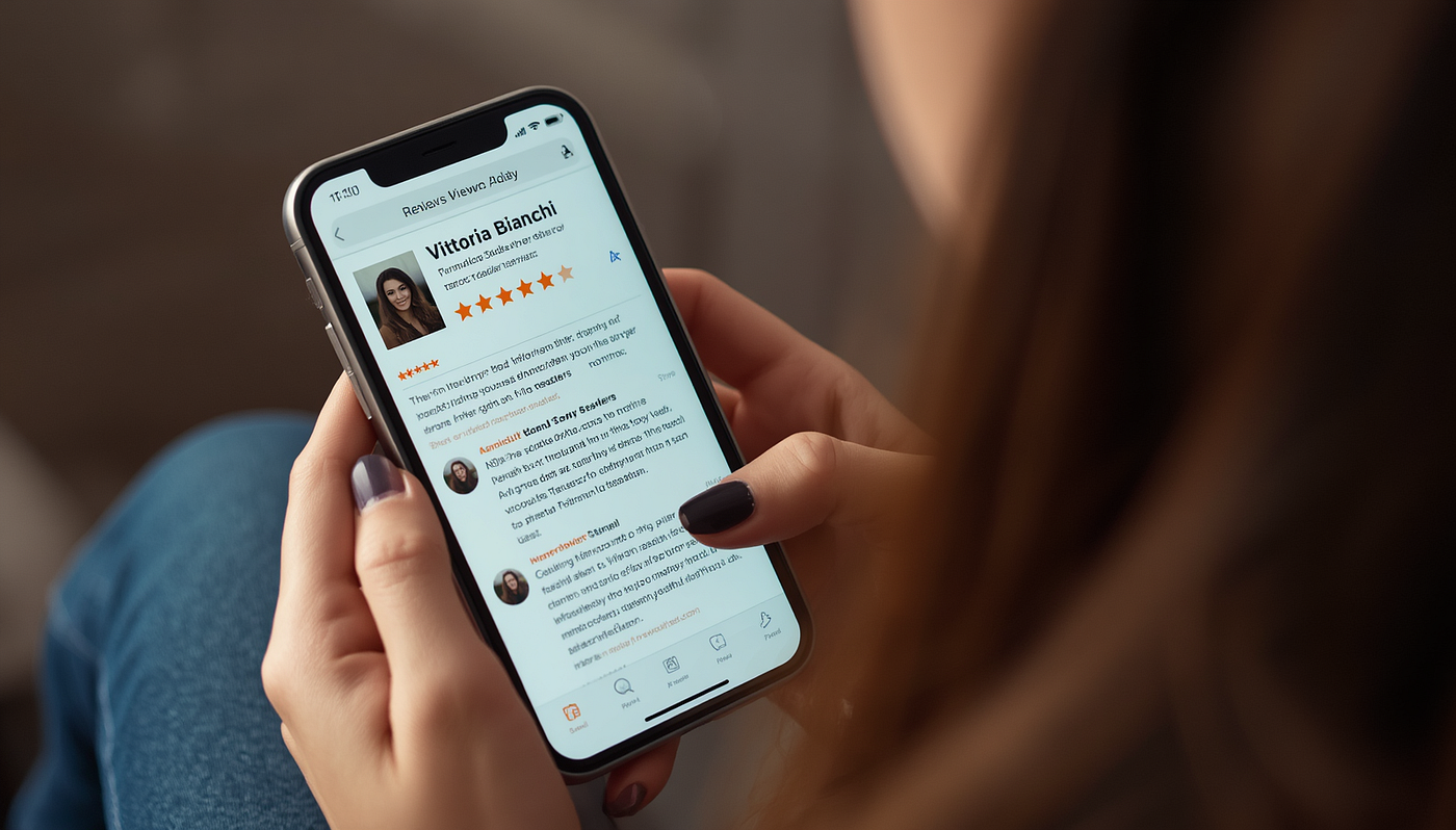 Vittoria Bianchi recensioni: come leggere opinioni e testimonianze online
