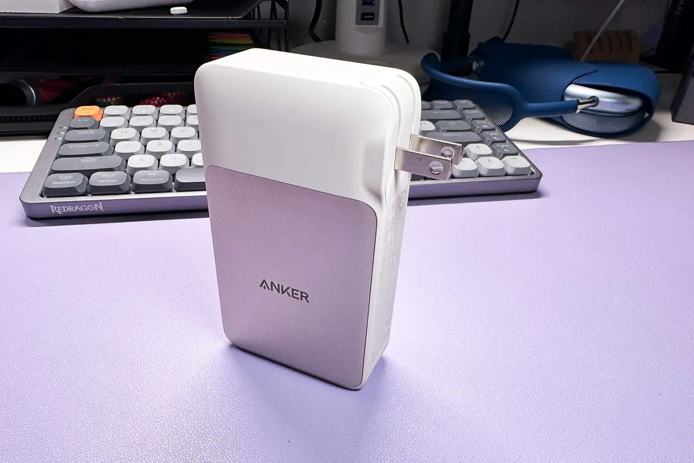 Anker 733 Power Bank: Power up 3 Devices on the Go!