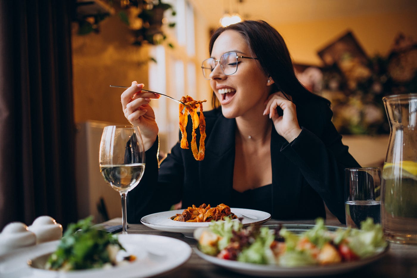 Foodie Calls”: When Women Go on Dates With Men Just for a Free Meal | by  Elle Silver | In Vain Asylum | Medium