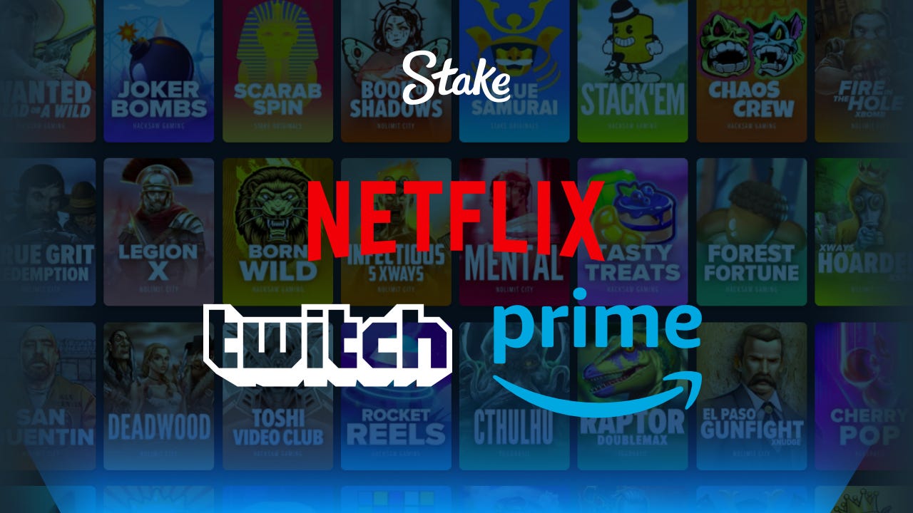 Stake vs Netflix: How the biggest crypto casino in the world competes  against OTT platforms | by Brais Pena | Easygo | Medium