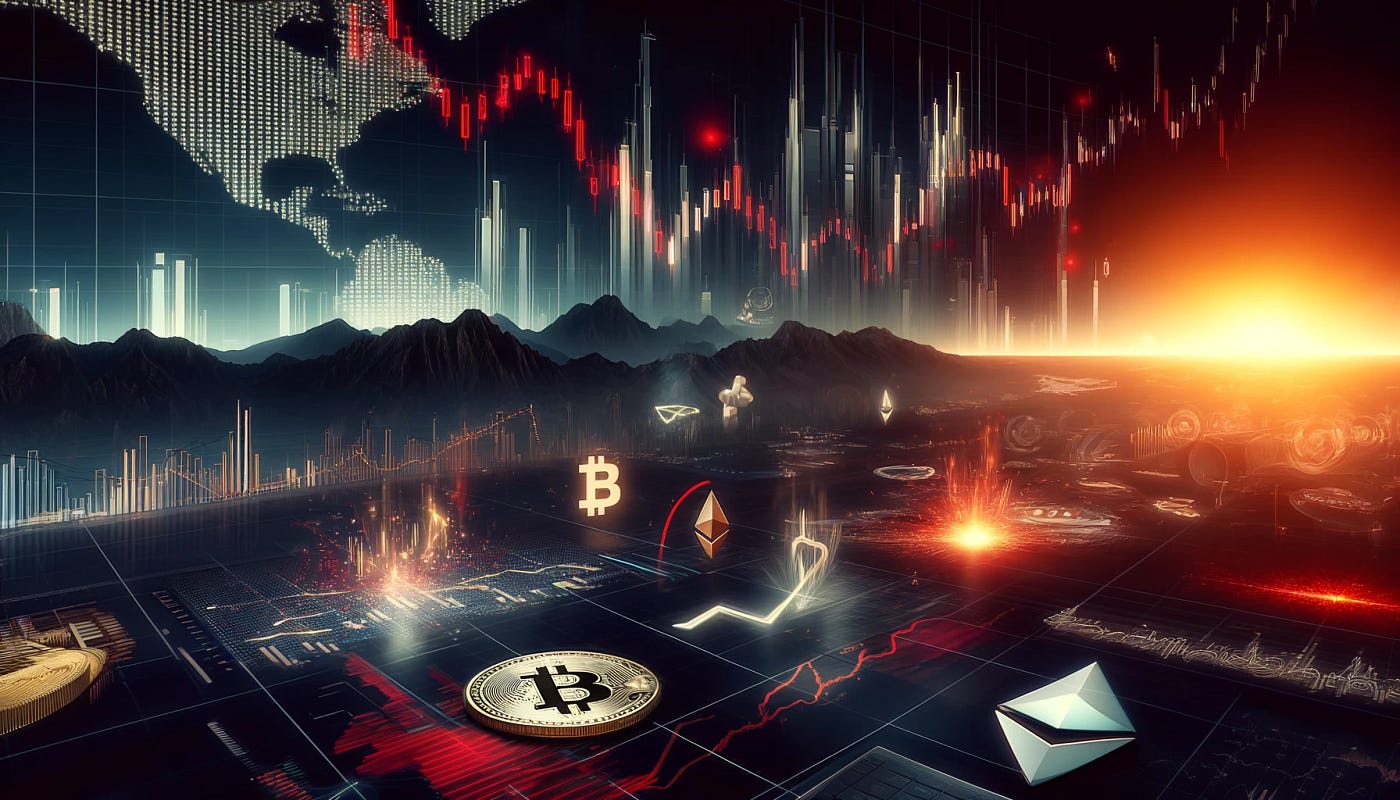Navigating the Storm: Insights into the April 2024 Crypto Market Selloff |  by LeaderIcarus | Medium