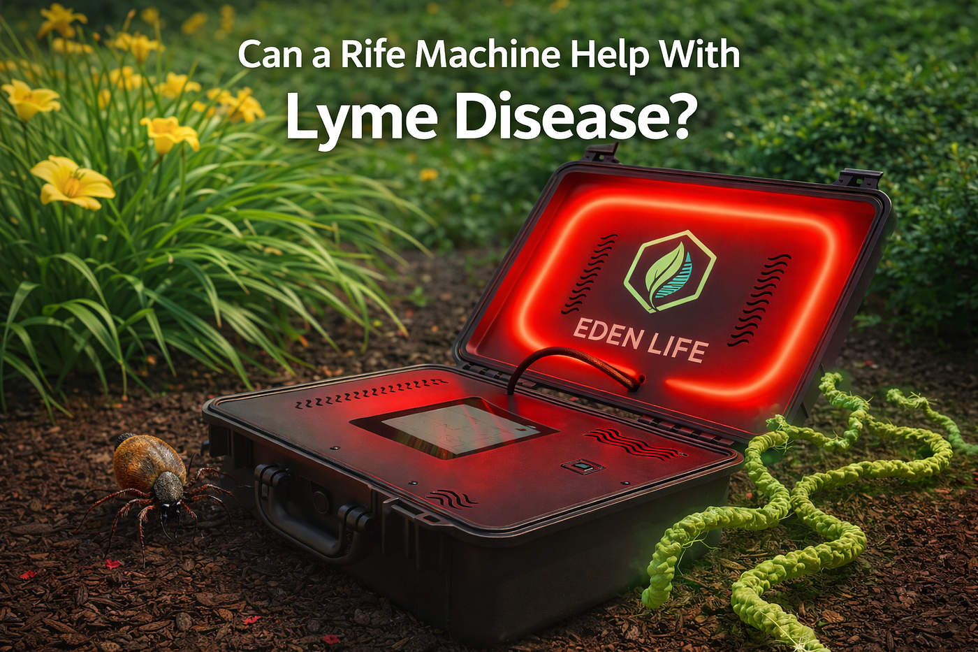 Can a Rife Machine Help With Lyme Disease?