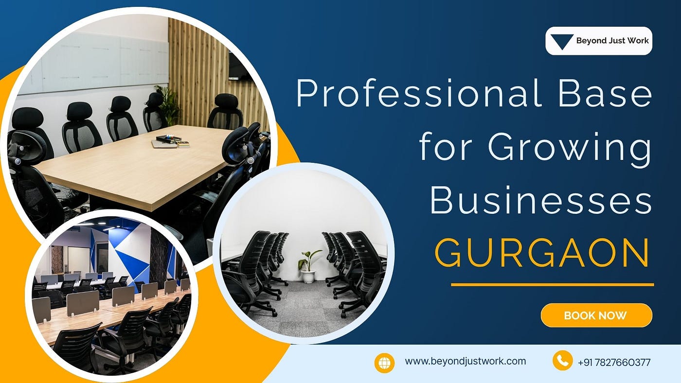 Flexible Office Space in Gurgaon | Starting ₹6999/ Seat