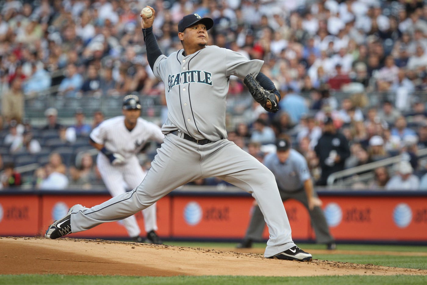 Classic Mariners Games Félix Hernández Dominates the Yankees by Mariners PR From the Corner of Edgar and Dave