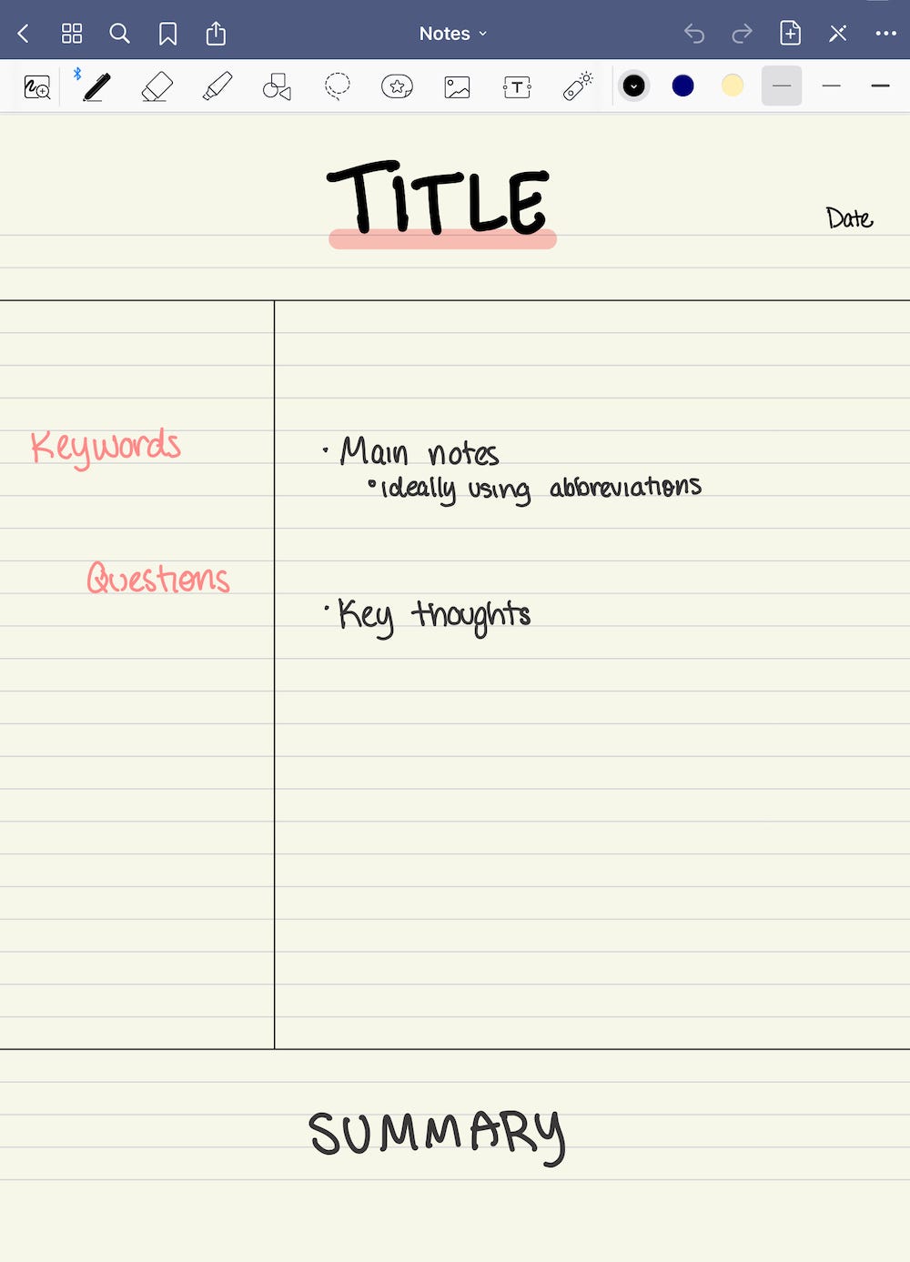 Cornell Note Taking — The Best Way To Take Notes Explained