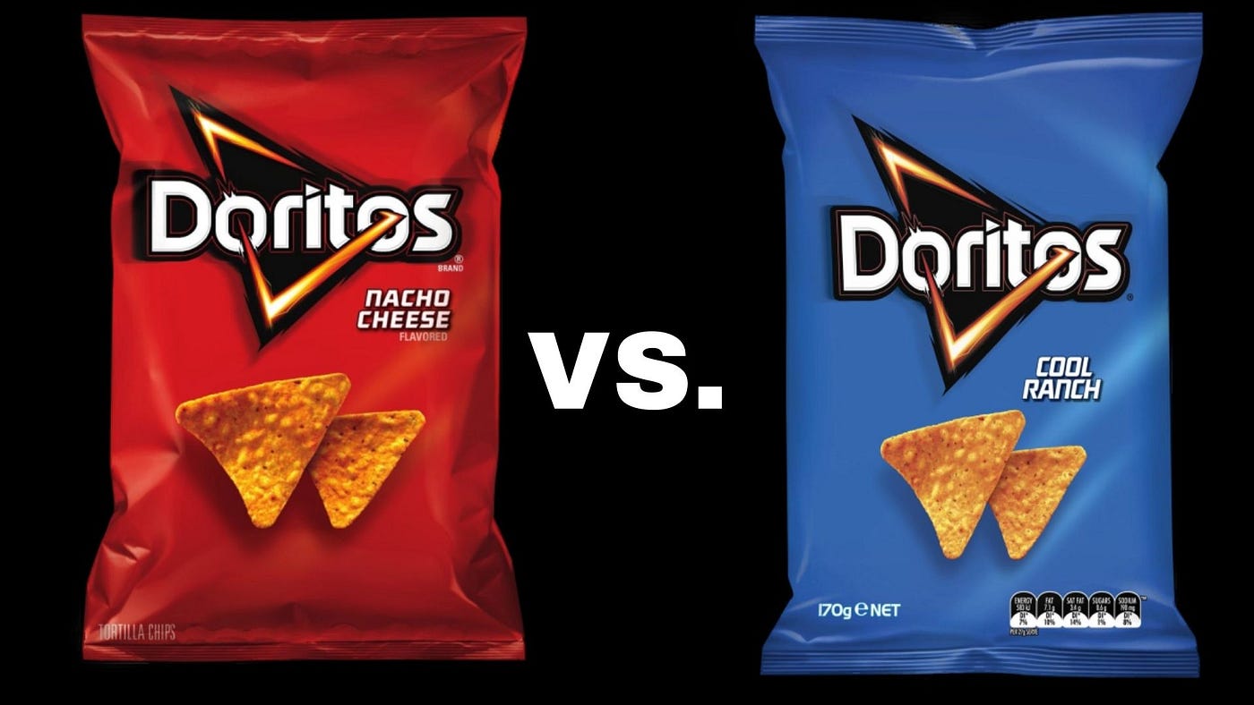 Nacho Cheese is the Best Dorito Flavor and I'll Fight You About It | by  Reynolds Sandbox | The Reynolds Sandbox | Medium