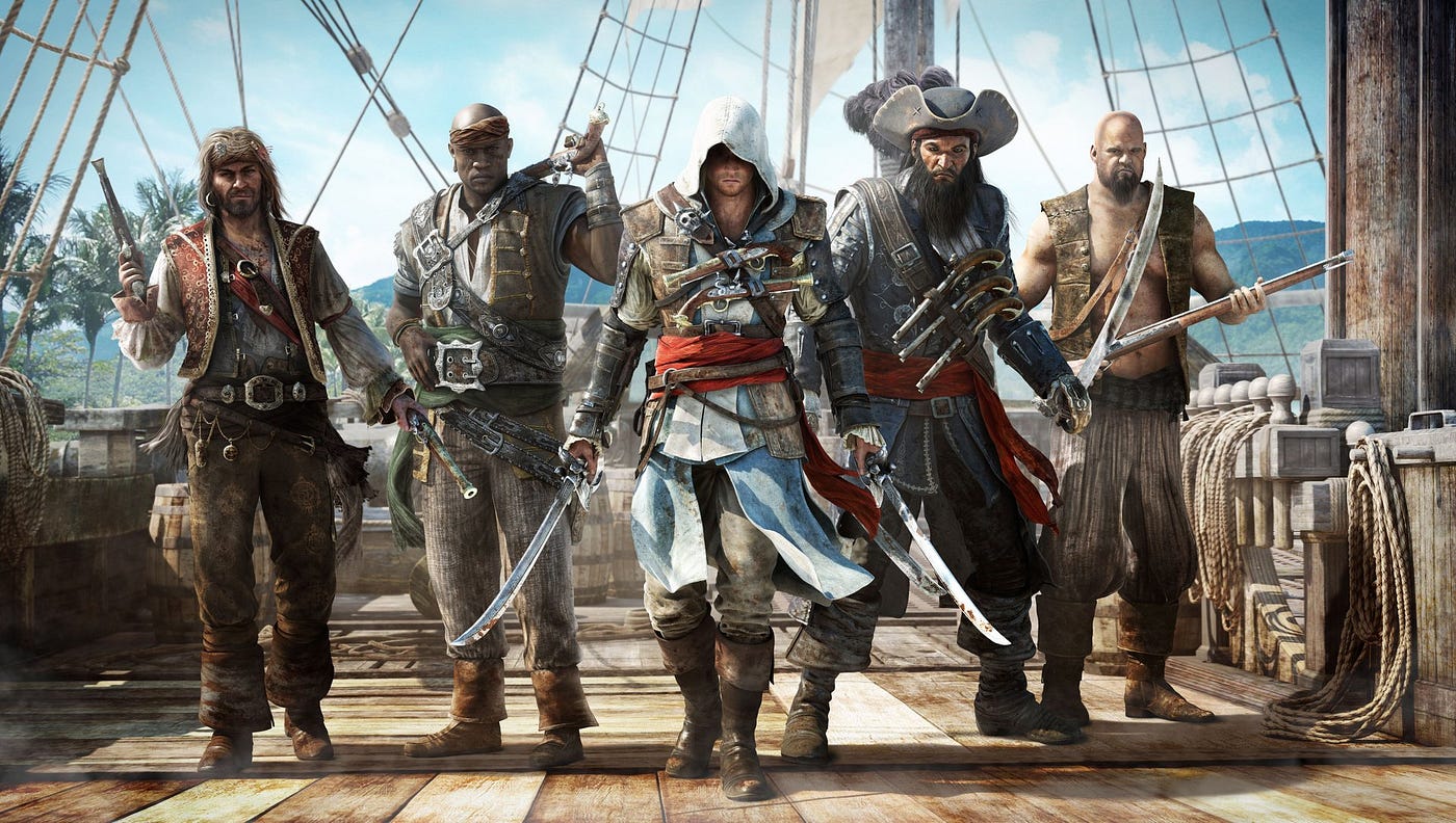 What was wrong with Assassin's Creed Black Flag? | by Ketul Majmudar |  Medium