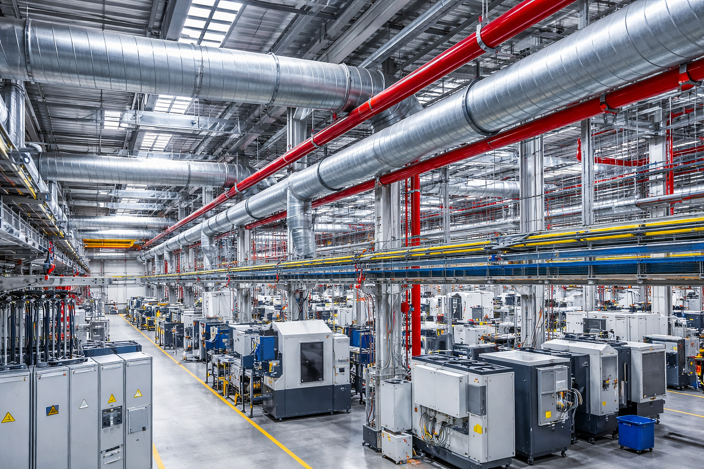 MEP Design Best Practices for Industrial Plants in India