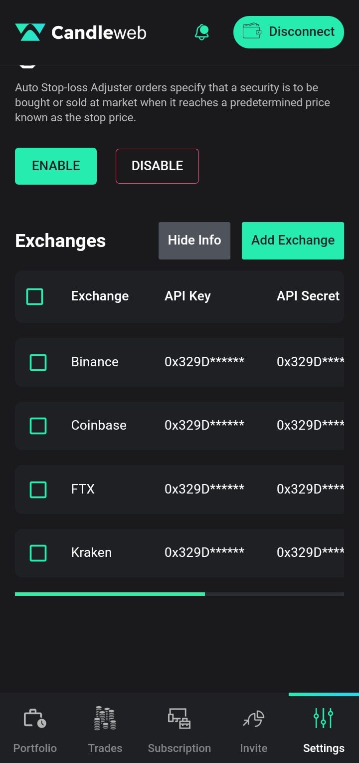 HOW TO CREATE YOUR API KEYS AND CONNECT YOUR BINANCE ACCOUNT TO CANDLEAI  Introduction: This… | by Candleweb | Medium