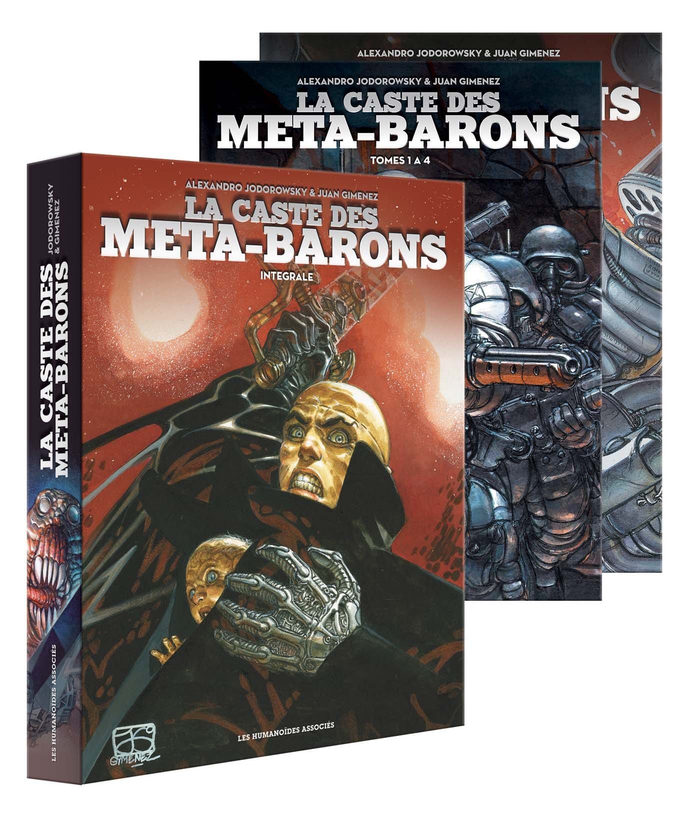 La caste des Méta-Barons Tome 4. Oda la bisaïeule de Alexandro