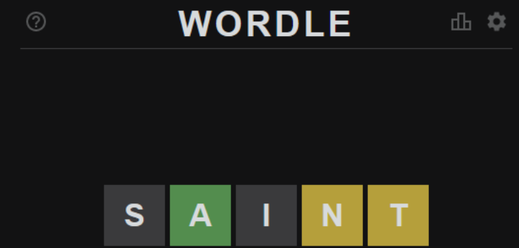 Cardinal - a daily puzzle game inspired by Wordle, but nothing like it :  r/wordle