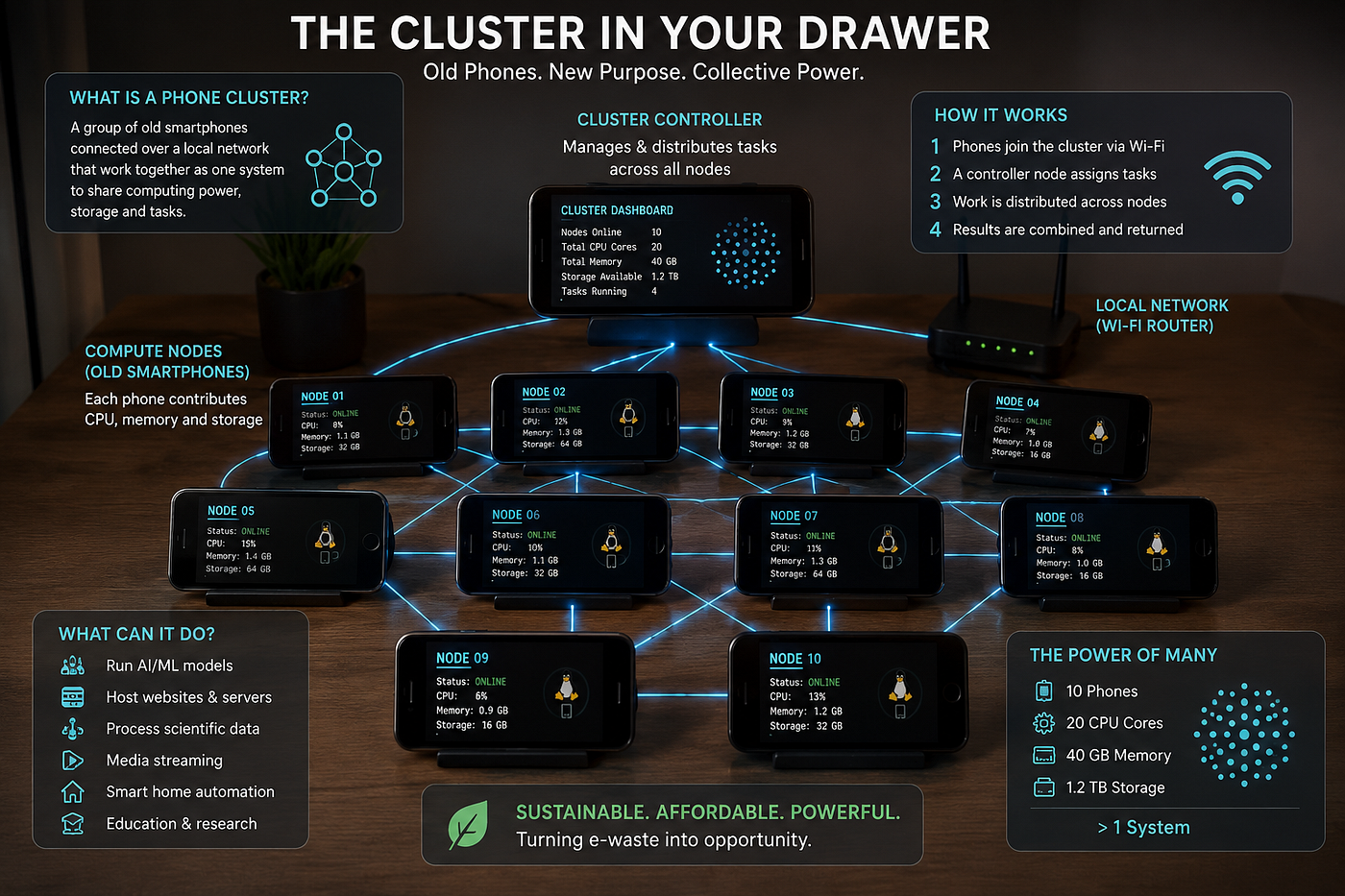 The Super Cluster Model Explained