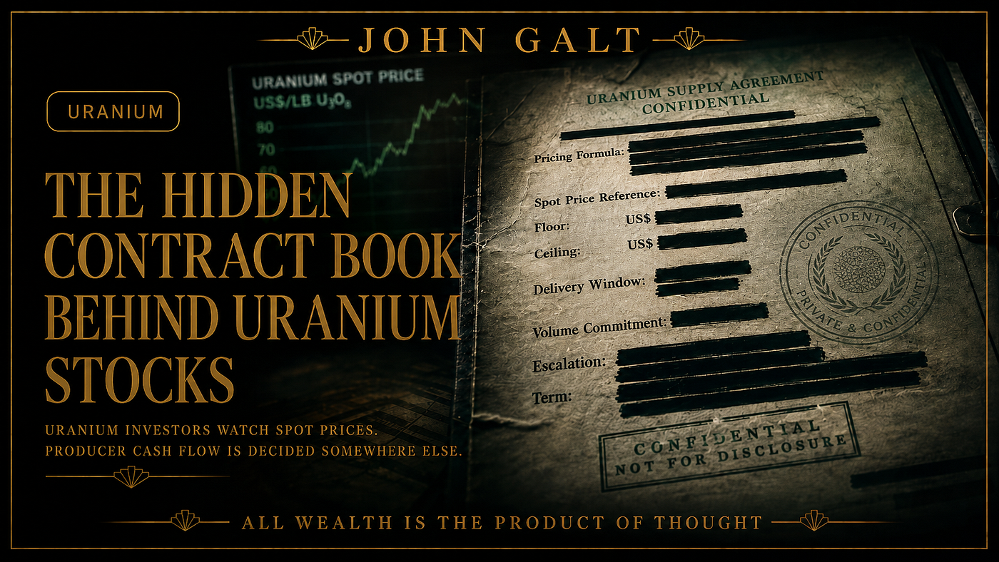 The Hidden Contract Book Behind Uranium Stocks