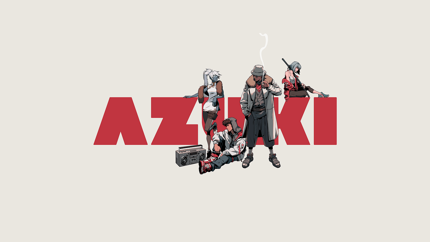 The Azuki: Digital Avatar (デジタル アバタ) | The Capital