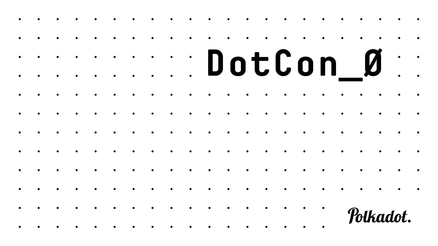 Dotcon-0: Substrate workshop with Gavin Wood