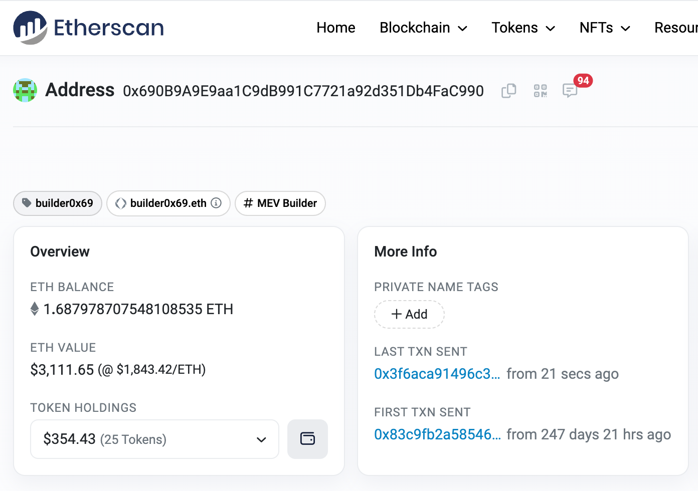 Addresses in Ethereum. This article will focus on addresses on… | by Denis  Avtsin | CoinsBench