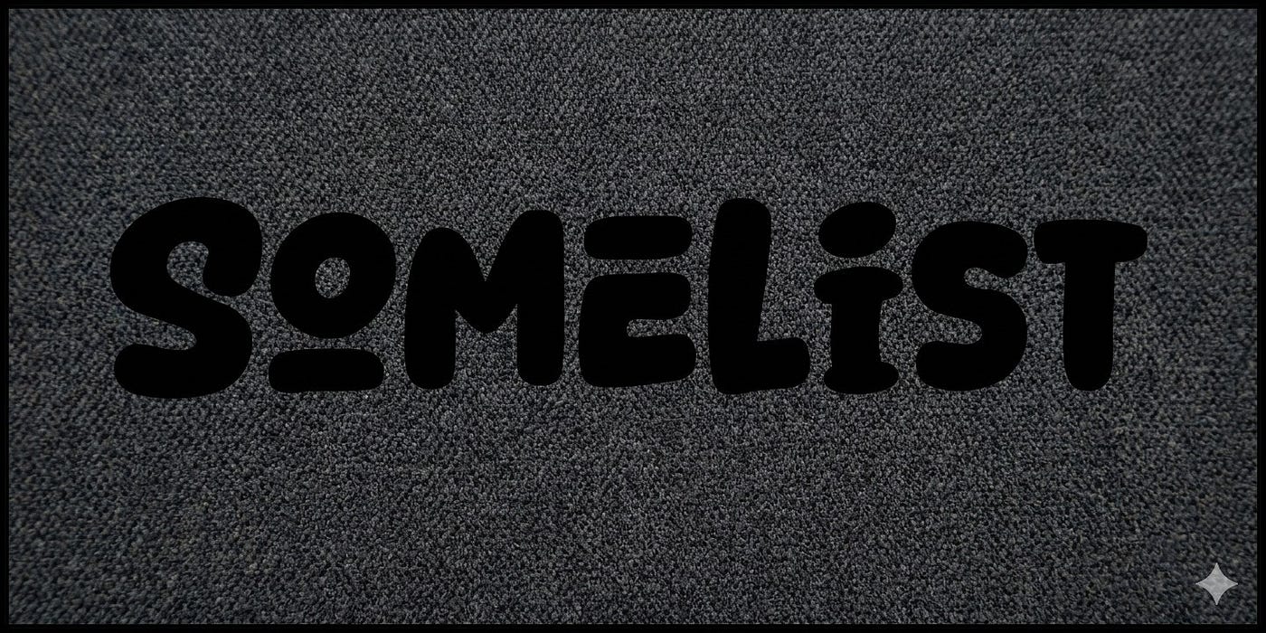 SomeList Font : AtoZ Font