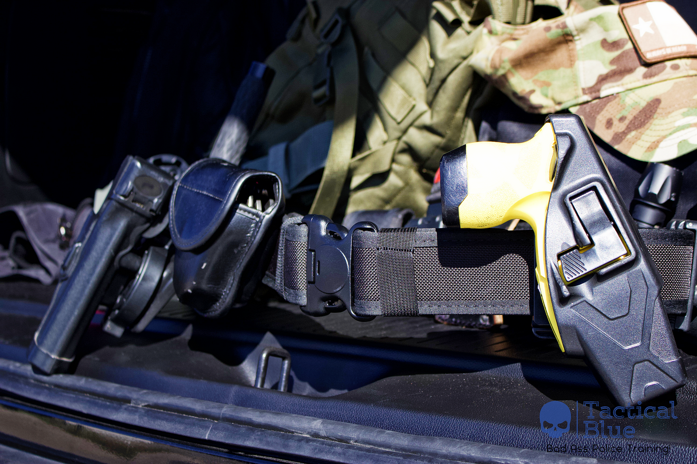 Small Town Cop Duty Belt. The duty belt is as old as policing…, by Tactical  Blue