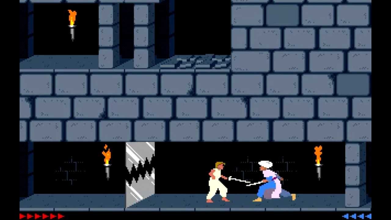 Prince of Persia on Phaser 3. Prince of Persia (1989) — A 2.5D… | by  Yekaterina Railian | The Rollins Scopes School | Medium