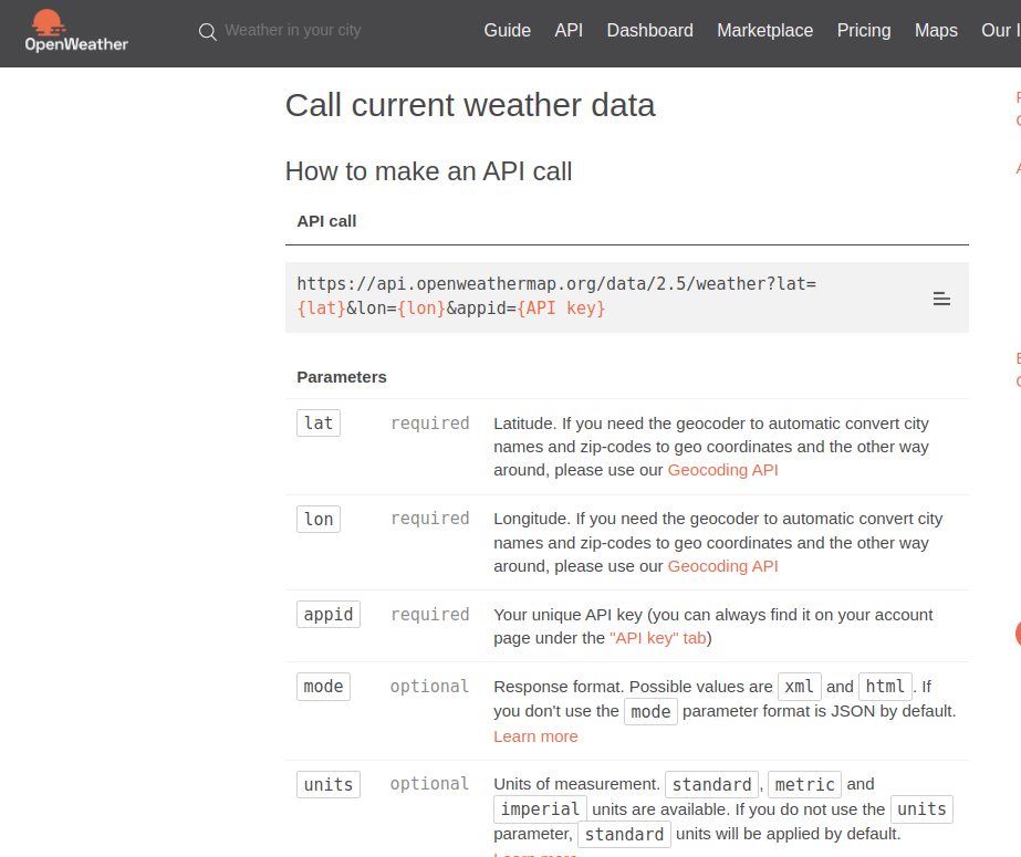 Create A Gui For Weather Forecast Using Openweathermap Api In Python
